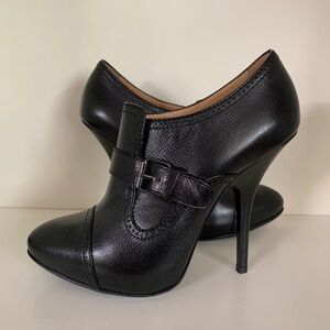 Lanvin oxford Booties